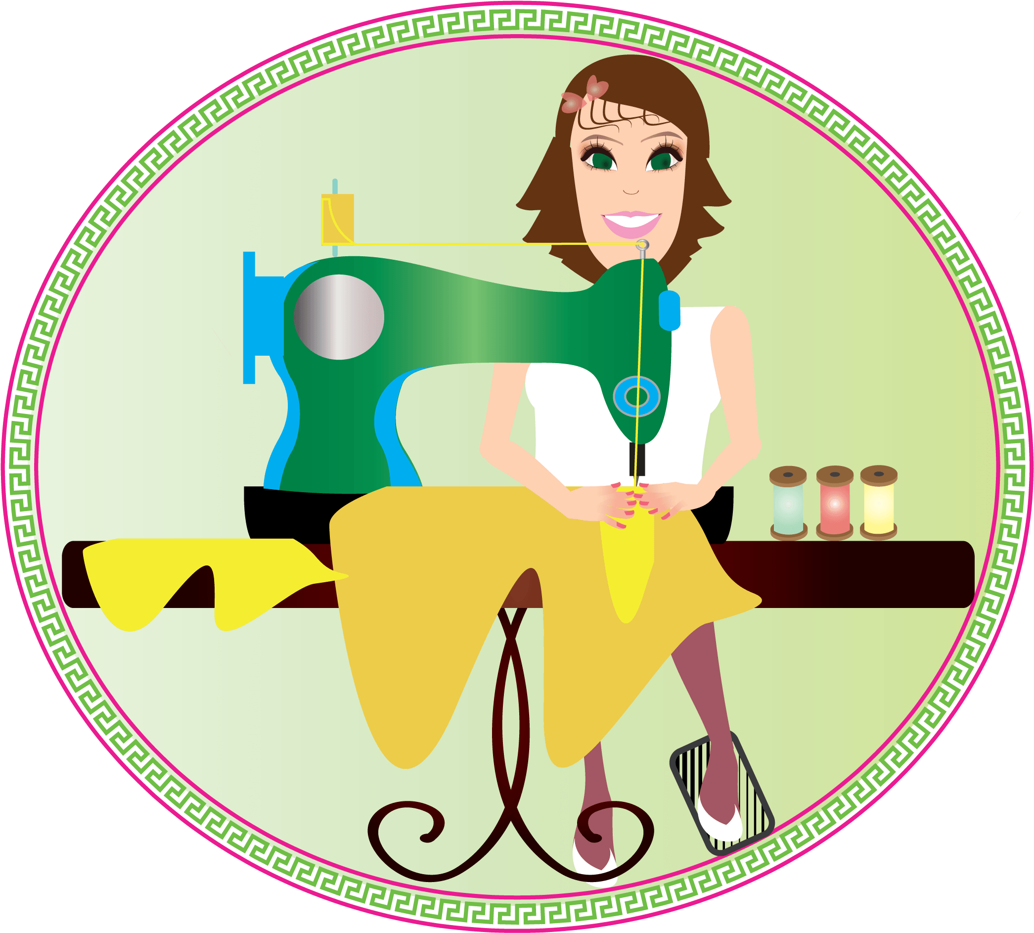 Curso Técnico De Corte E Costura - Imagenes De Corte Y Confeccion (2204x2400), Png Download
