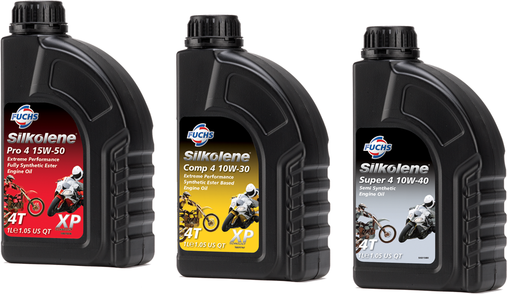 Fully Synthetic - Silkolene Comp 4 10w40 (1147x621), Png Download