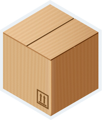 Box - Productos Con Papel Y Carton (342x404), Png Download