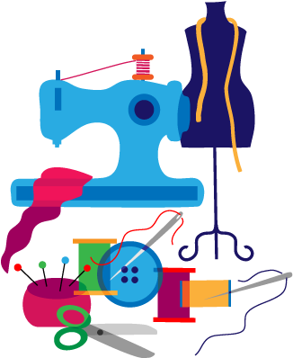 Fashion Design Clipart (434x407), Png Download