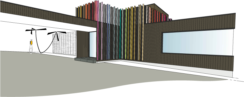 Liddiard St - Architecture (930x460), Png Download