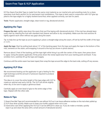 "smooth" Vinyl Does Still Have A Very Light Texture, - Powerhouse Mechanic (371x480), Png Download