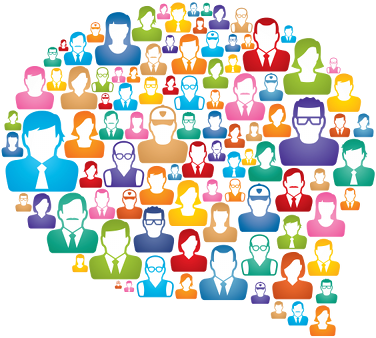 End User Support - Imagens De Cultura Organizacional (376x338), Png Download