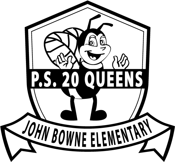 Vector Download Home Page P S - P.s. 020 John Bowne (600x600), Png Download