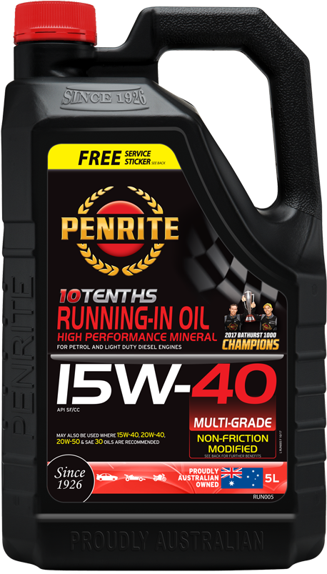 10 Tenths Running In Oil 15w 40 - Penrite 10 Tenths 15w50 (481x826), Png Download