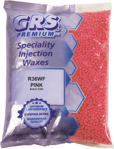 Grs Premium Wax Grs Finest Filigree - Wax (370x485), Png Download