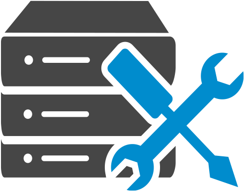 Server Maintenance Icon - Support & Maintenance Icon (500x500), Png Download