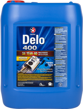 Delo 400 Multigrade Sae 15w-40 - Caltex Delo 400 Mgx Sae 15w 40 (425x539), Png Download