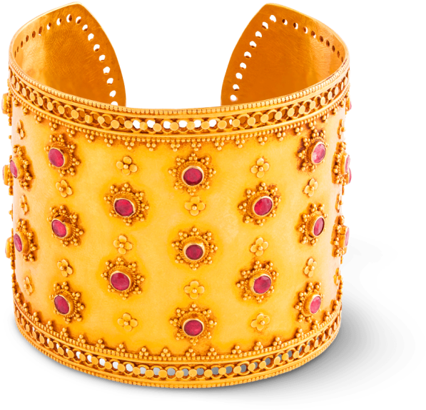 Filigree Cuff - Bracelet (700x700), Png Download