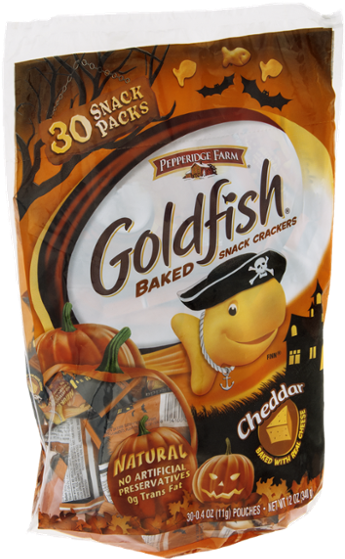 Pepperidge Farm Goldfish (600x600), Png Download