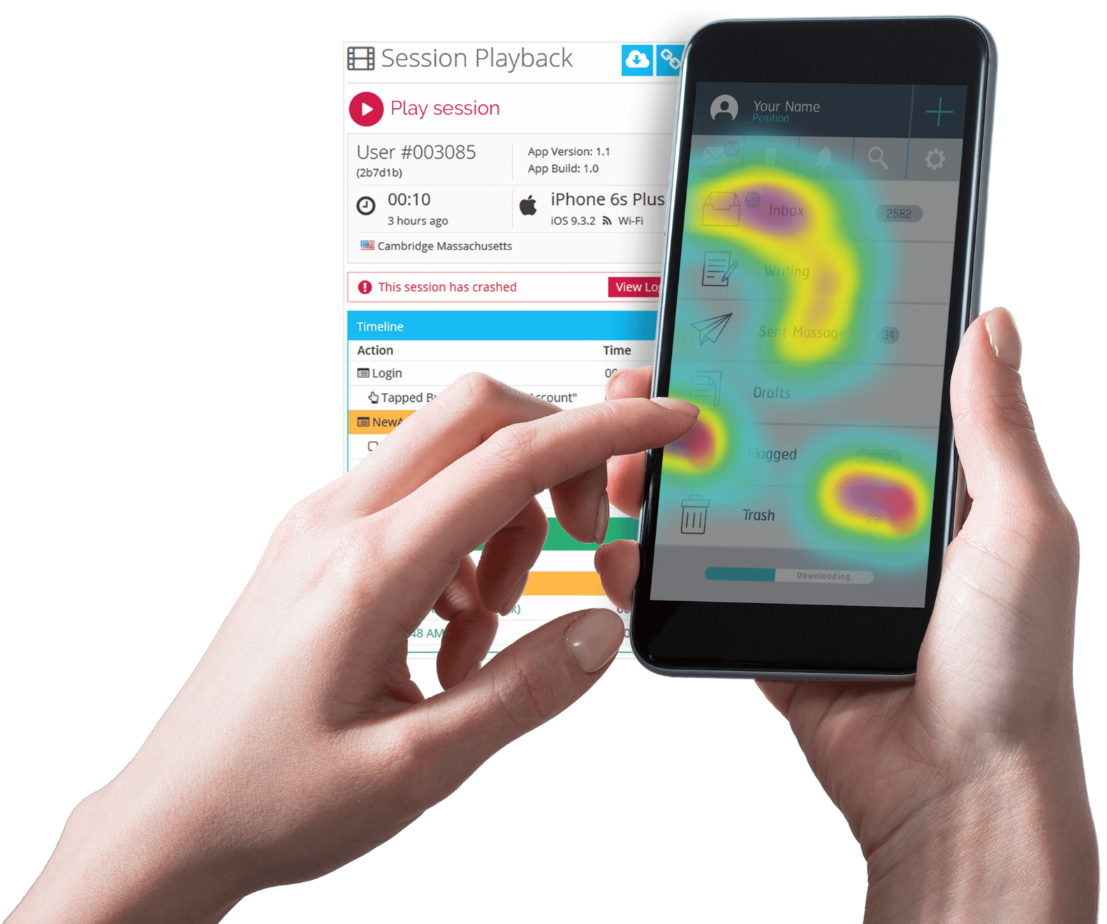 This Allows You To Quickly Spot Any Ui Or Usability - App Usability (1600x1332), Png Download