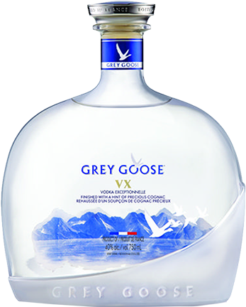 Grey Goose Vx - Vodka France Grey Goose (468x526), Png Download