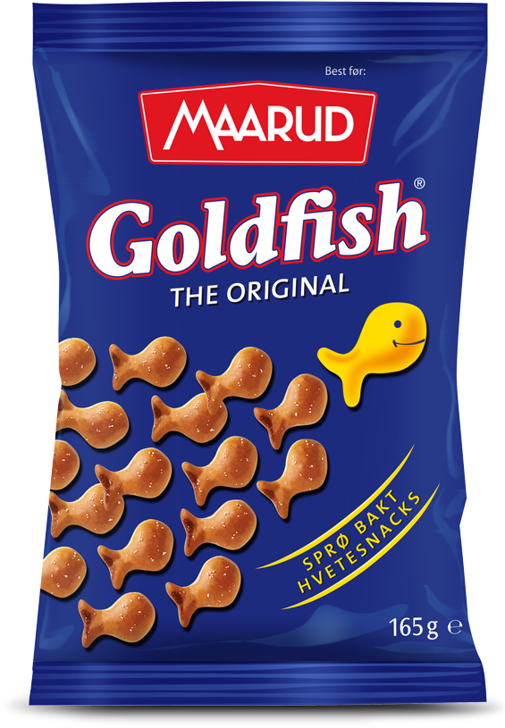 Goldfish Maarud (564x828), Png Download