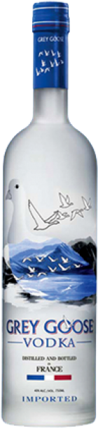 Grey Goose Original 1000ml - Grey Goose Vodka Price In Delhi (650x650), Png Download