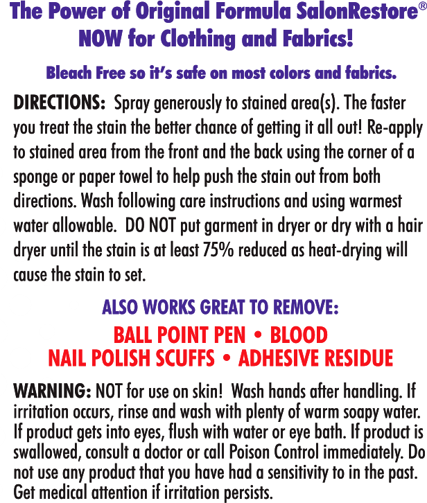 Dye Stain Ink Stain Remover Products In Chicago For - Remove Ink Stain From Shirt (616x726), Png Download