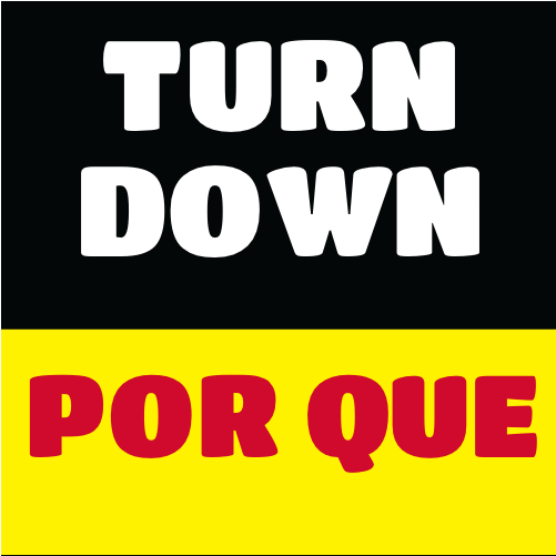 Turn Down For What Bumper Sticker - Graphic Design (740x500), Png Download