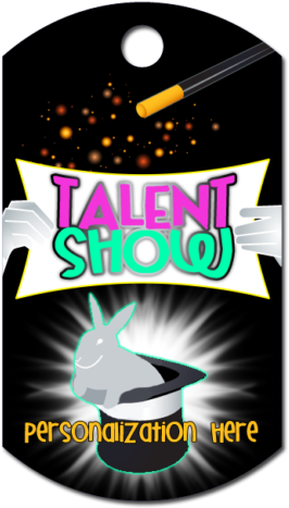 Talent Show (300x496), Png Download