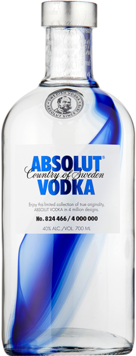 Grey Goose Vodka 70cl From Oddbins - Absolut Vodka (295x820), Png Download