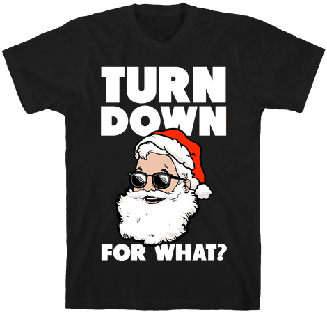 Turn Down For What Mens T-shirt - Valentino London Graphic T-shirt (484x484), Png Download