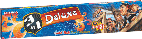 Deluxe 3 In - Chocolate (540x610), Png Download