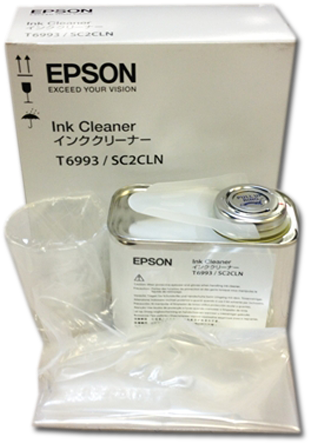 S-series Ink Cleaning Kit - Epson C13t699300 (t699300) Cleaning Cartridge 250ml (500x500), Png Download