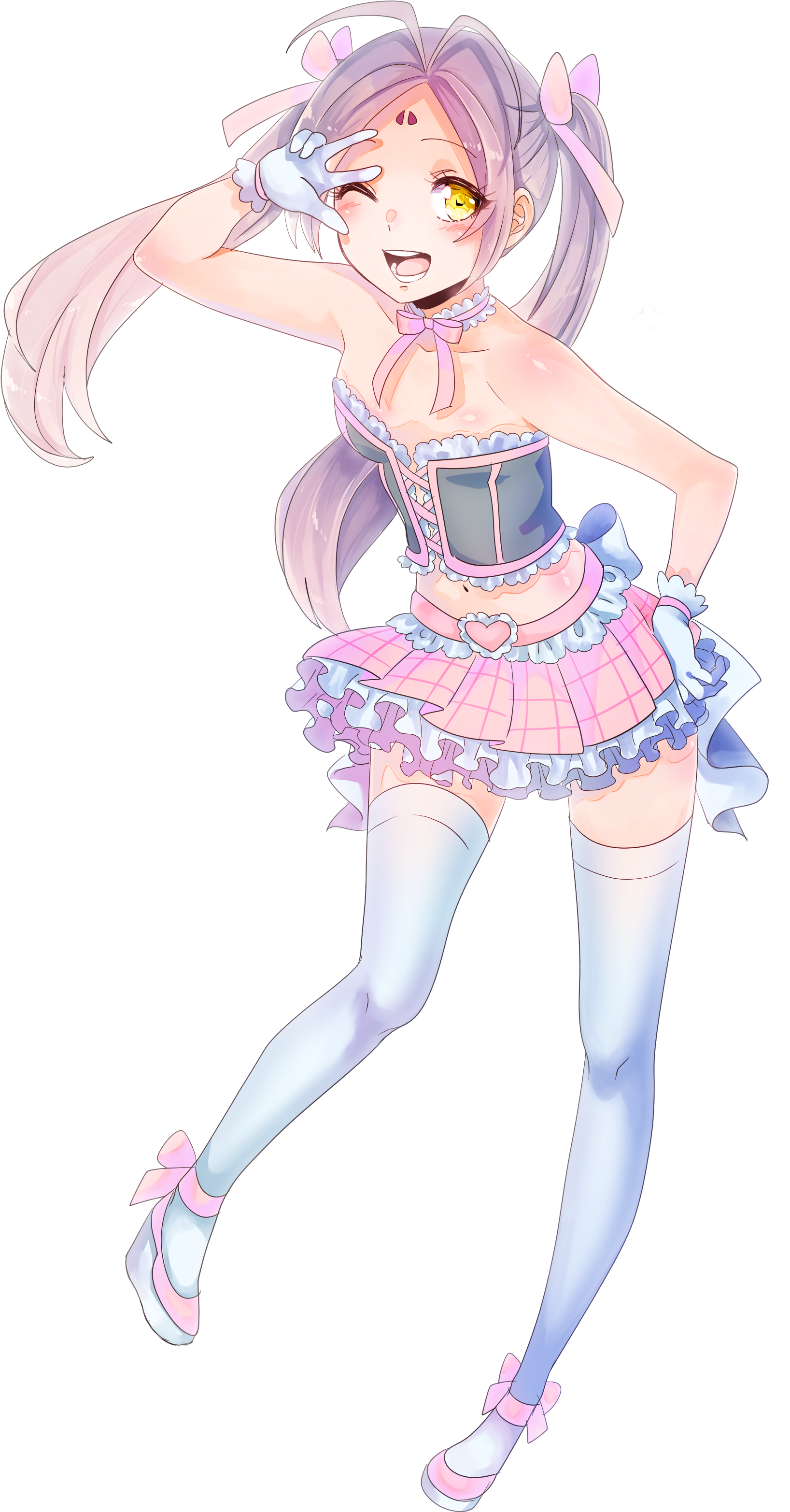 Be Respectful To The Judges And Your Fellow Contestants - Anime (1674x3244), Png Download