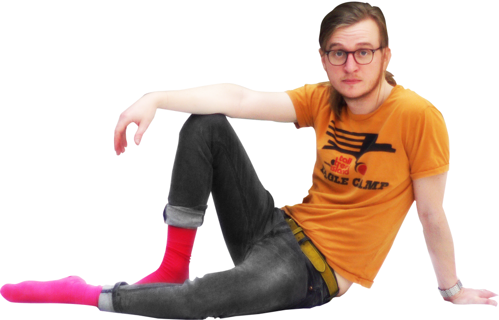 D, The Living Celt, During The Last Week Of School - Sitting (1024x658), Png Download