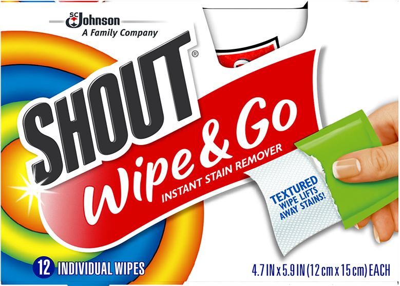 Shout Wipe And Go - Shout Wipes (800x800), Png Download