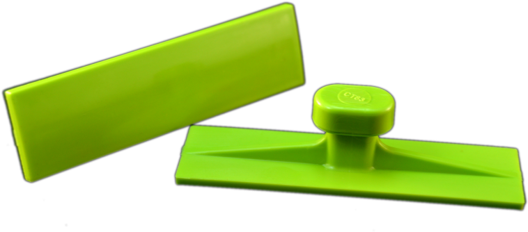 Green 83mm Crease Tab - Toy (800x800), Png Download