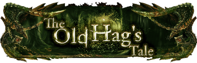The Old Hag's Tale Banner - Label (640x225), Png Download
