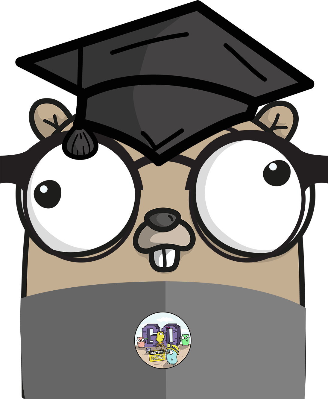 Graduate From Testing University With Episode 20 - Cartoon (1300x1392), Png Download