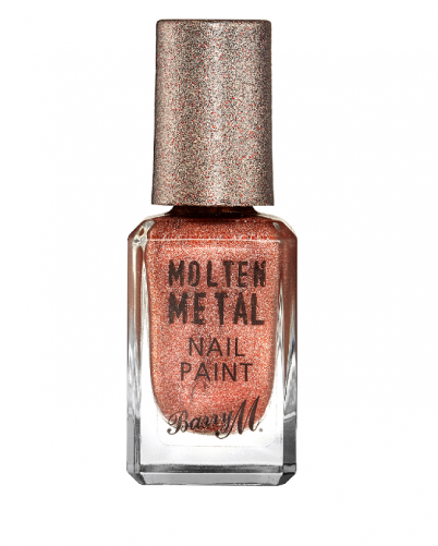 Molten Metal Nail Polish (500x500), Png Download