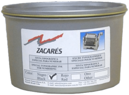 Numbering Inks - Ink (550x403), Png Download