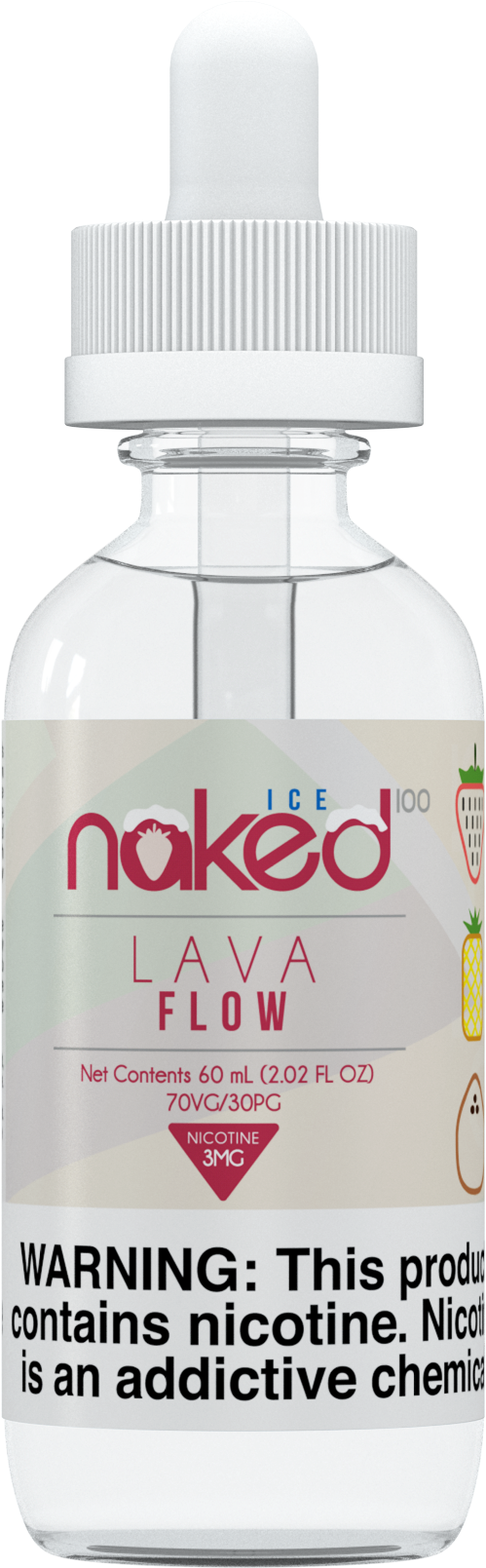 Lava Flow Ice - Electronic Cigarette Aerosol And Liquid (2000x2000), Png Download