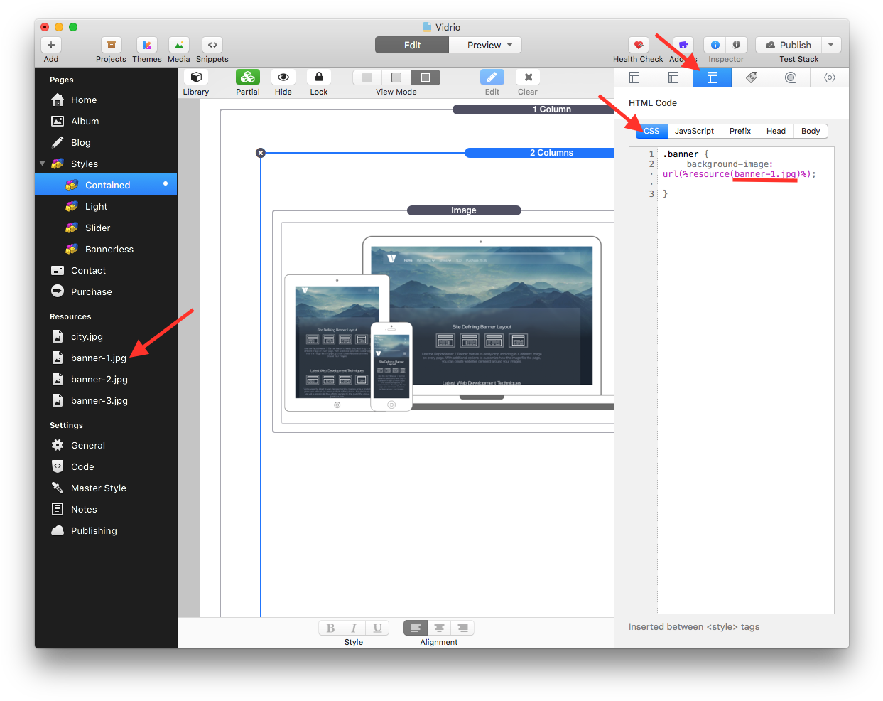 Old Rapidweaver Banner Image - Rapidweaver Text (1258x997), Png Download