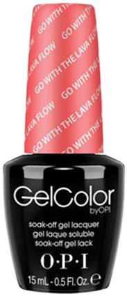 Opi Gel Colors - Opi Gelcolor Big Apple Red (500x500), Png Download