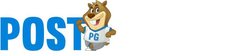 Postgopher Logo V2 Dark - Blog (800x200), Png Download