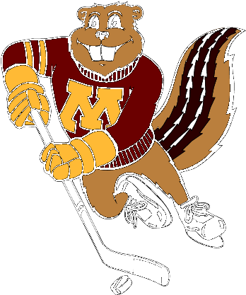 Free Download Of University Of Minnesota Golden Gophers - Minnesota Golden Gophers (364x436), Png Download