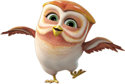 Boonie Bears Hoo Hoo The Owl - Boonie Bears (400x400), Png Download