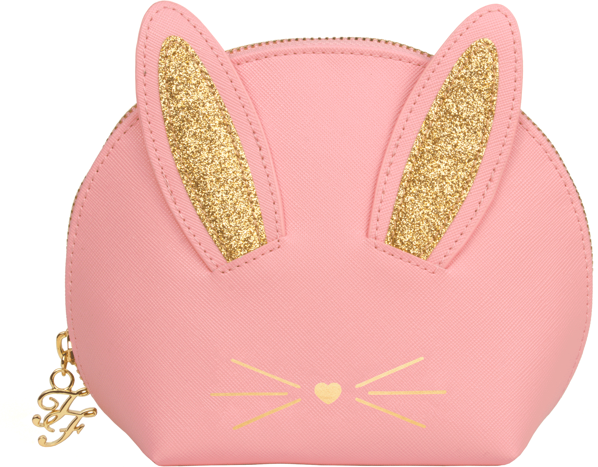 Pink Cool Not Cruel Bunny Makeup Bag - Too Faced Makeup Bag (2000x1800), Png Download