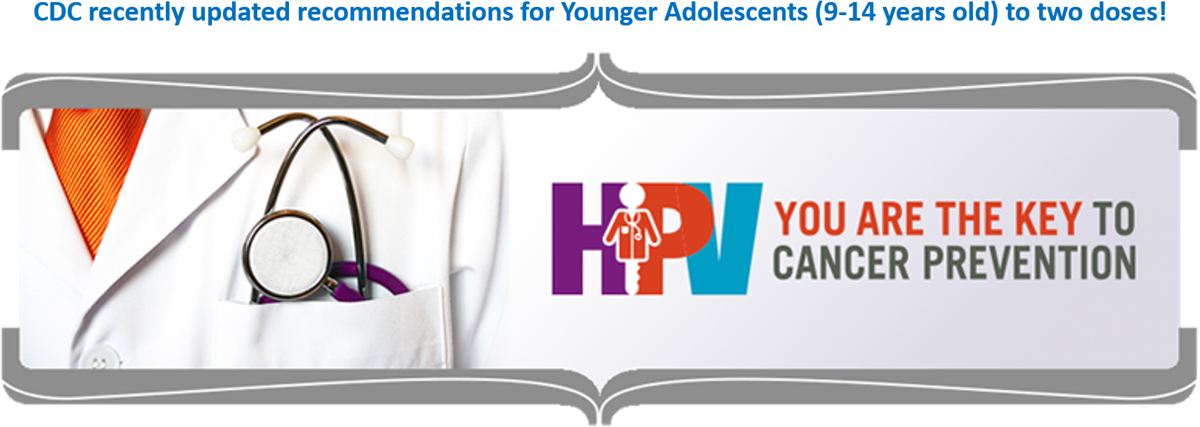 Hpv Banner - Digital Baby Thermometer Best For Rectal, Oral (1811x646), Png Download