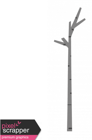 Bare Tree - Digital Scrapbooking (456x456), Png Download