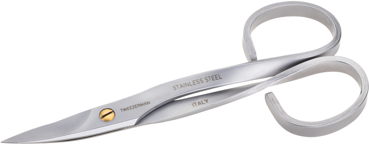 Tweezerman Nail Scissors Stainless Steel (800x377), Png Download