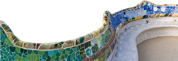 42 Pm 46101 H 7/30/2015 - Park Güell (623x345), Png Download