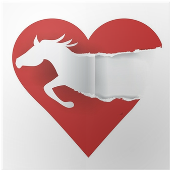I Love Horses - Horse (400x400), Png Download