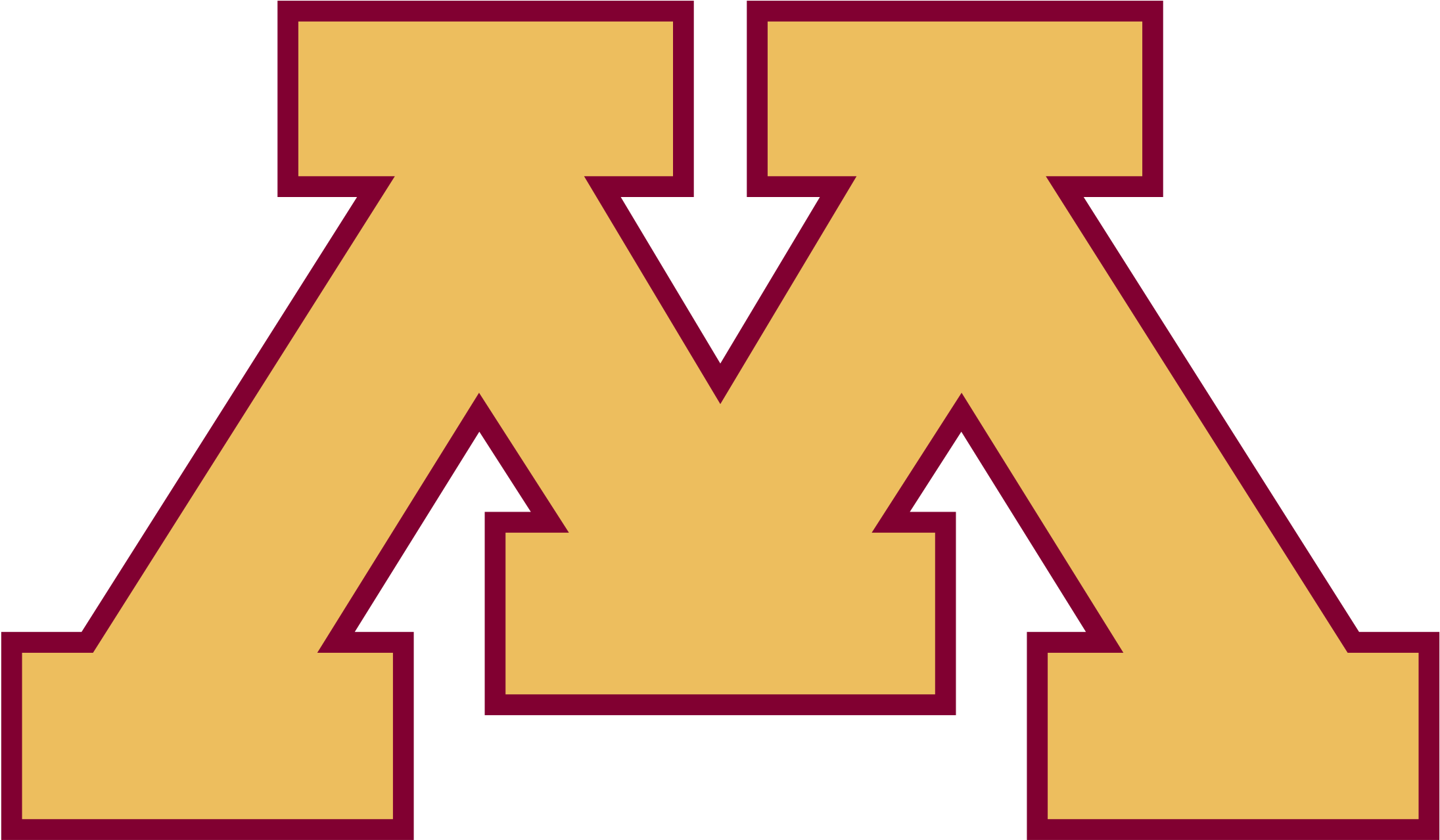 Minnesota Golden Gophers Logo Png Transparent - Minnesota Golden Gophers Logo (2400x2400), Png Download