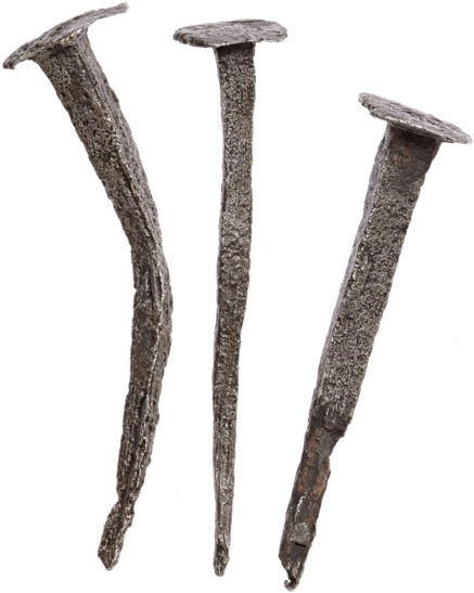 Nail - Metalworking Hand Tool (490x600), Png Download