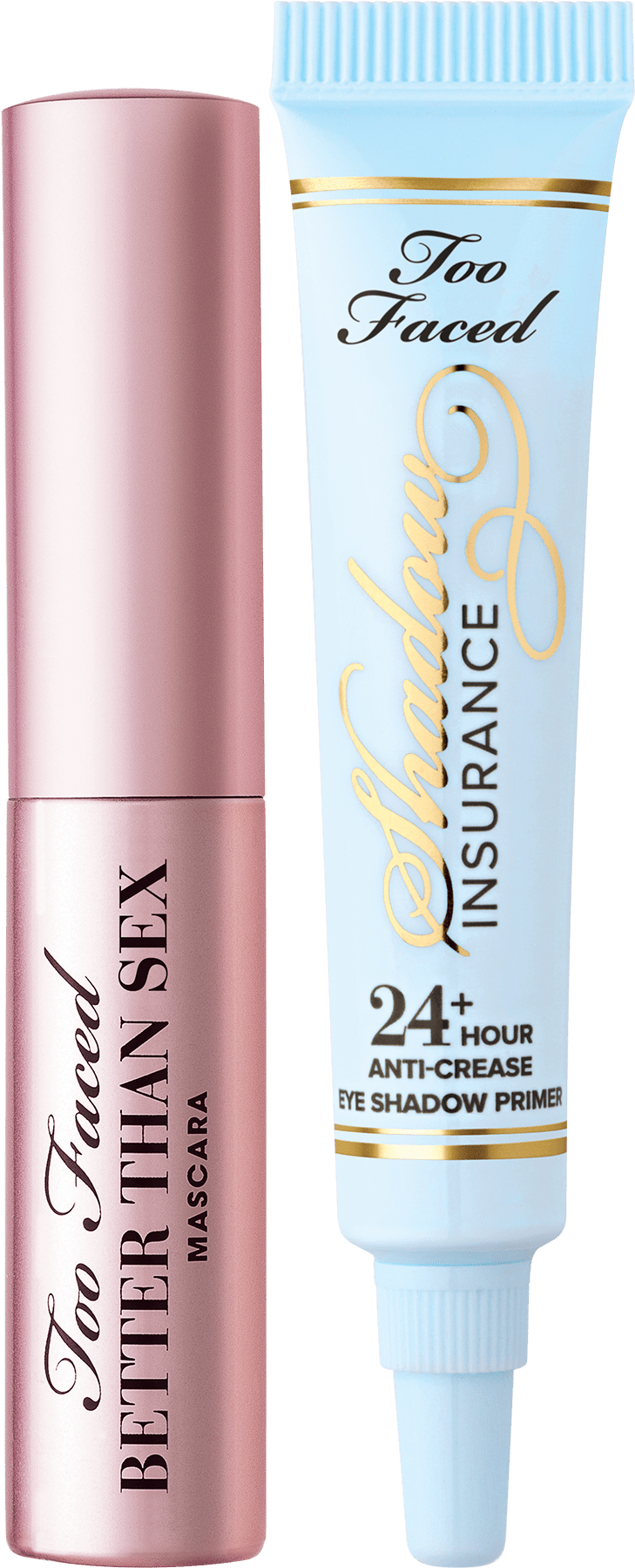 More Than Meets The Eye - Too Faced 'better Than Sex' Travel Size Mascara 8ml (2000x1800), Png Download