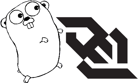 Gopher-ws - Web Sockets (478x276), Png Download