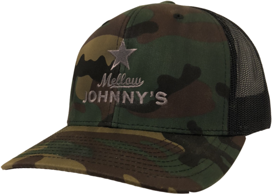 Camo Trucker Hat - Trucker Hat (580x580), Png Download